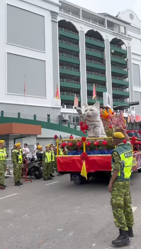 耶稣复活节+古晋花香街凤山寺广泽尊王圣诞出游